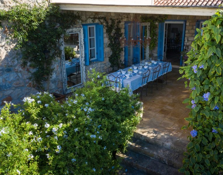 Villa Bougainville in Spetses by Olive Villa Rentals