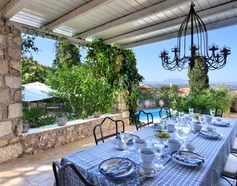 Villa Bougainville in Spetses by Olive Villa Rentals