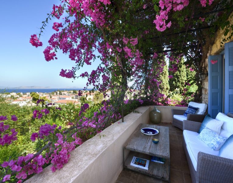 Villa Bougainville in Spetses by Olive Villa Rentals