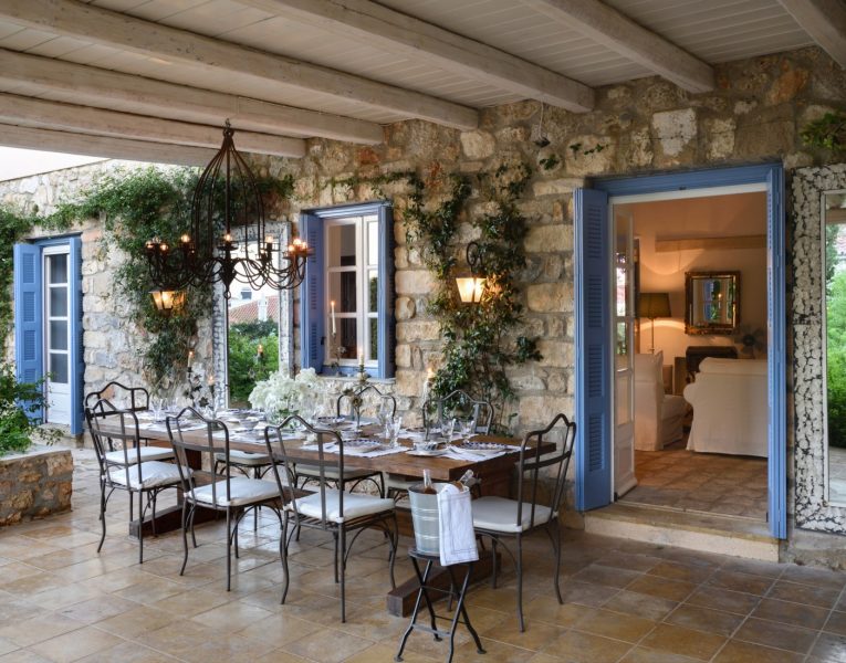 Villa Bougainville in Spetses by Olive Villa Rentals