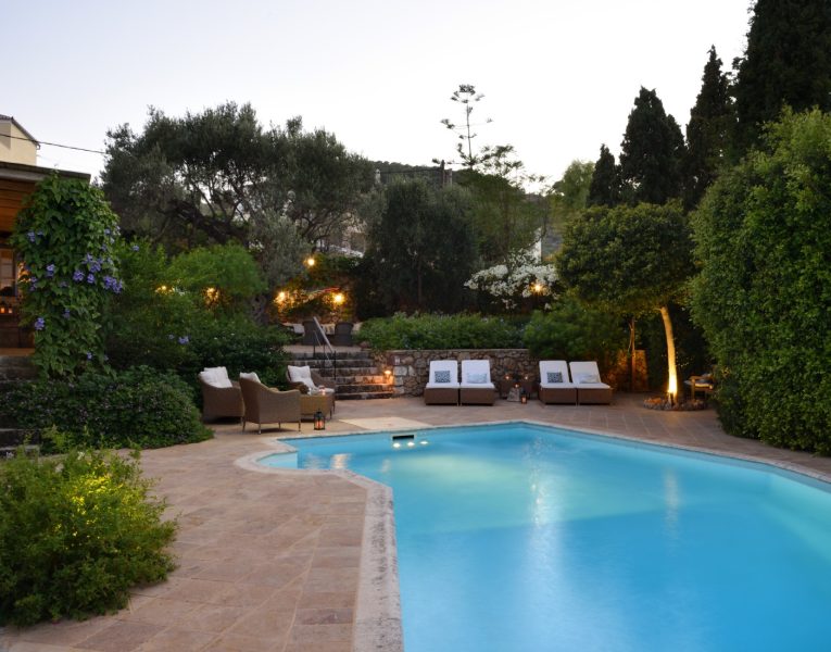 Villa Bougainville in Spetses by Olive Villa Rentals