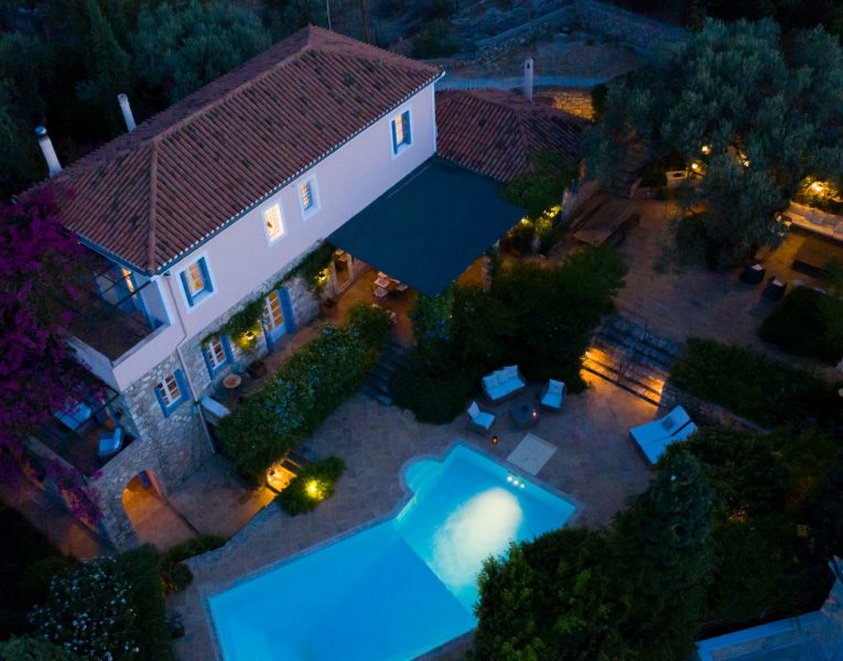 Villa Bougainville in Spetses by Olive Villa Rentals