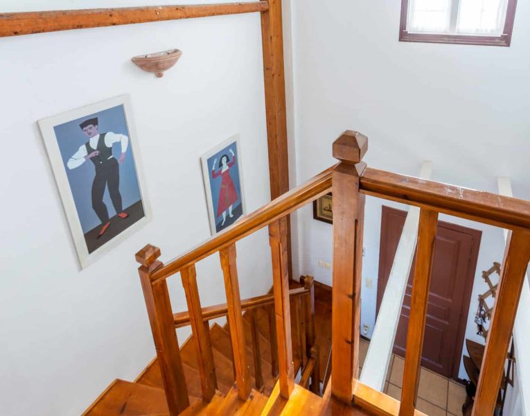 Villa-Mare Vista-Spetses-by-Olive-Villa-Rentals-stairs