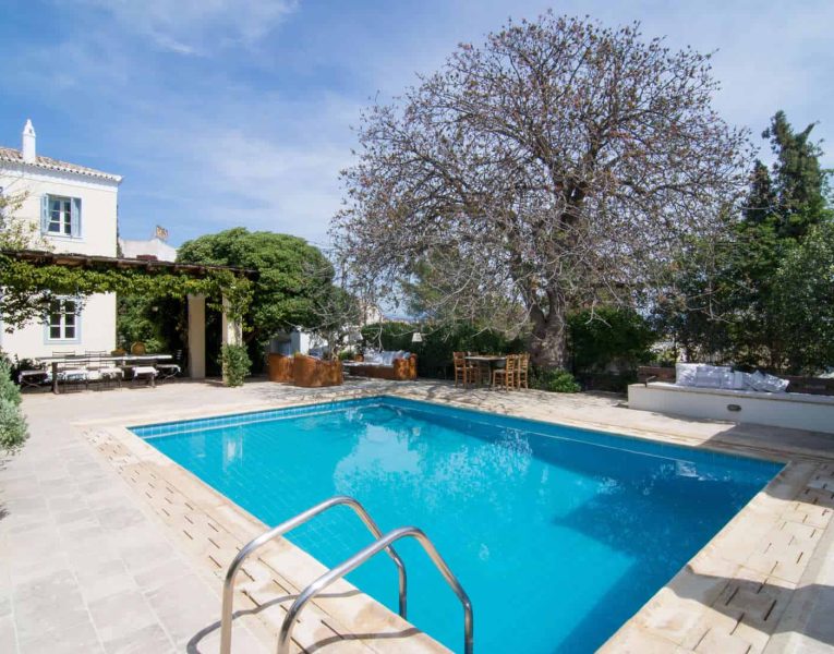 Olive-Villa-Rentals-Spetses-Villa Felicia - pool