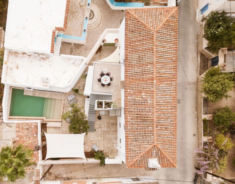 Olive Villa Rentals- Spetses- Villa The Palm