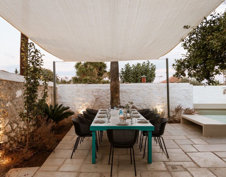 Olive Villa Rentals- Spetses- Villa The Palm