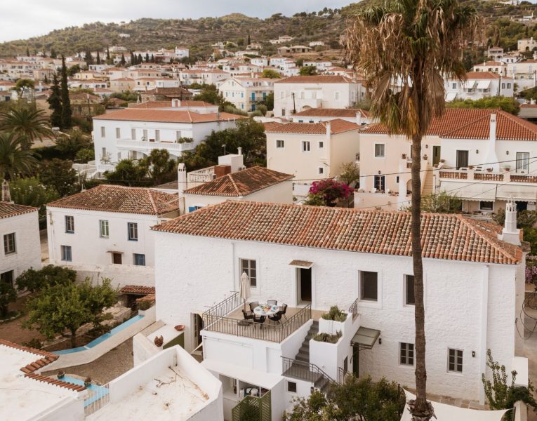 Olive Villa Rentals- Spetses- Villa The Palm