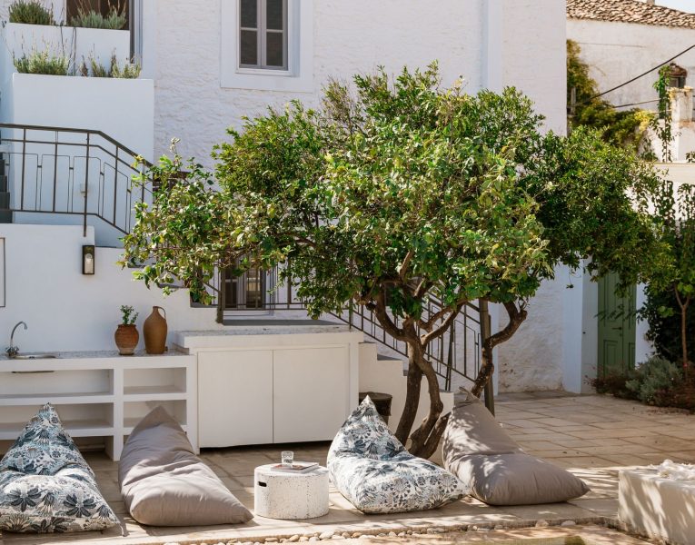 Olive Villa Rentals- Spetses- Villa The Palm