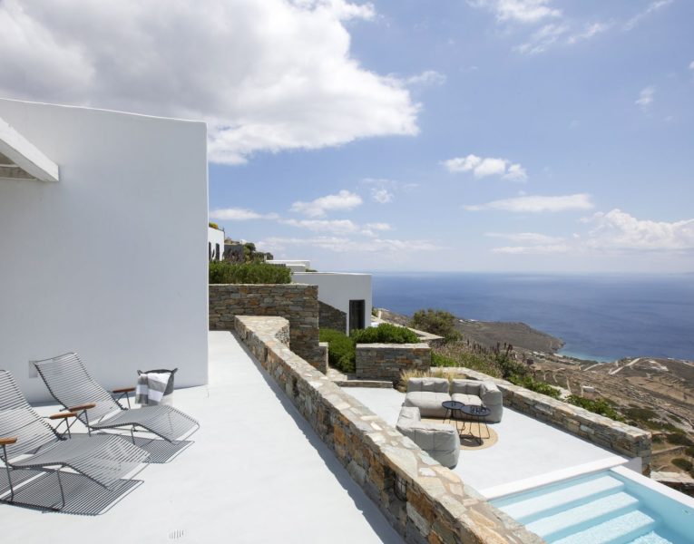 Olive Villa Rentals- Tinos- Villa Galene-