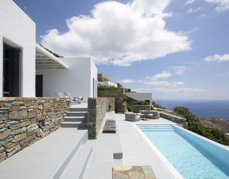 Olive Villa Rentals- Tinos- Villa Galene-