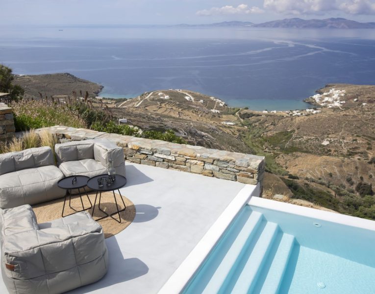 Olive Villa Rentals- Tinos- Villa Galene-