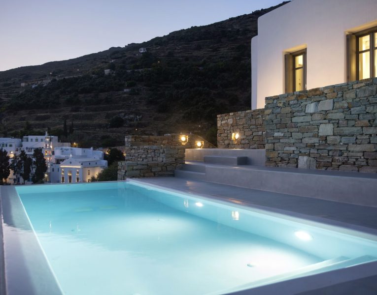 Olive Villa Rentals- Tinos- Villa Galene-