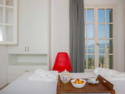 Villa Carmina in Aaegina, bedroom, by Olive Villa Rentals