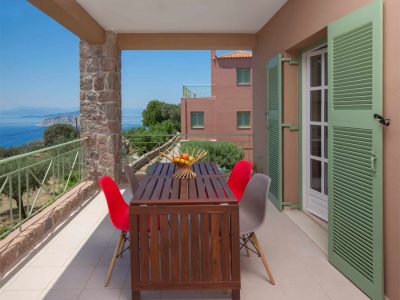 Villa Carmina in Aaegina, balcony, by Olive Villa Rentals