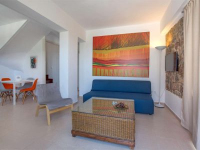 Villa Carmina in Aaegina, living room, by Olive Villa Rentals