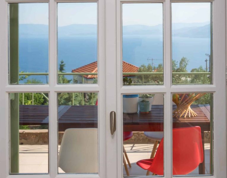 Villa Cerise in Aaegina, balcony, by Olive Villa Rentals