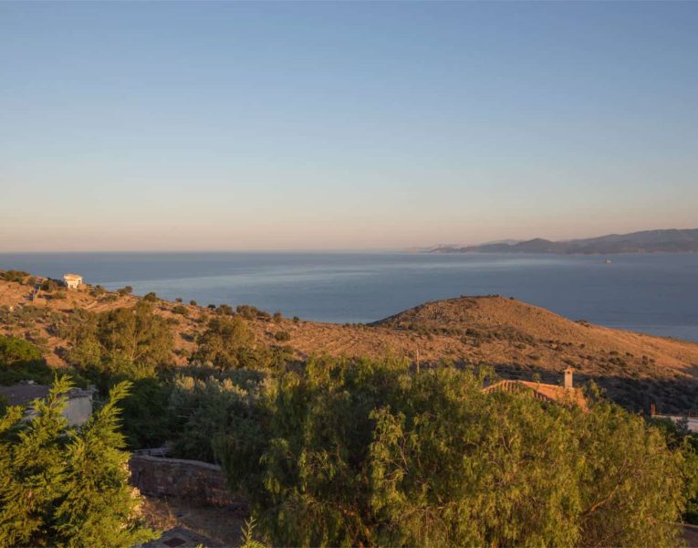 Villa Cerise in Aaegina, sea view, by Olive Villa Rentals