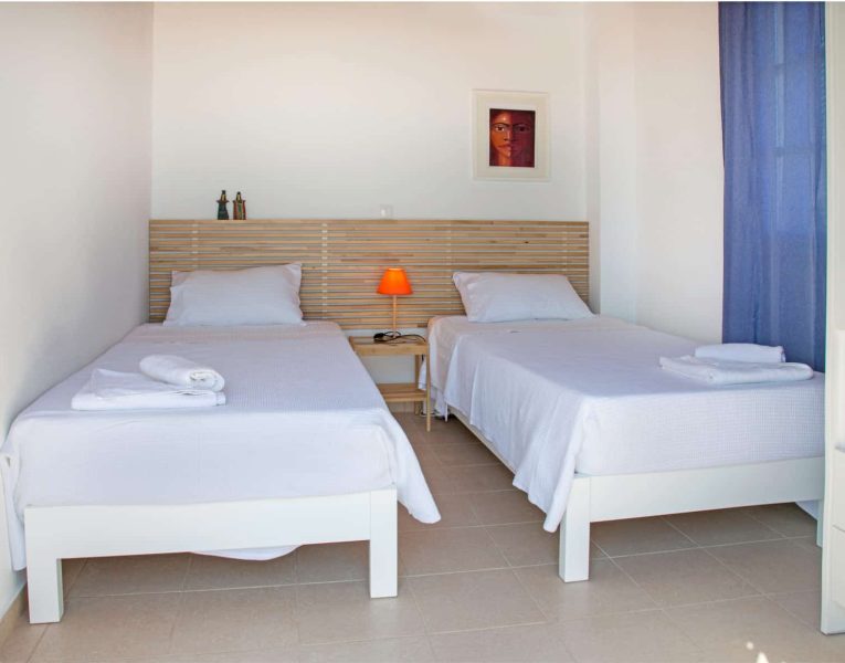Villa Cerise in Aaegina, bedroom, by Olive Villa Rentals
