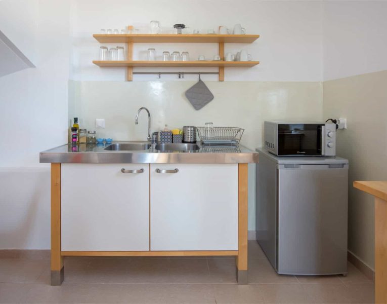 Villa Cerise in Aaegina, kitchen, by Olive Villa Rentals