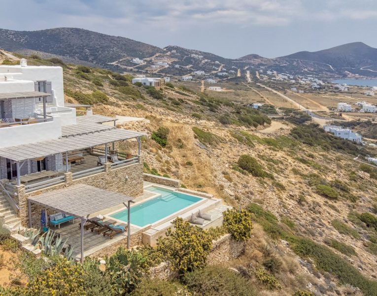 Villa Claudine in Antiparos by Olive Villa Rentals