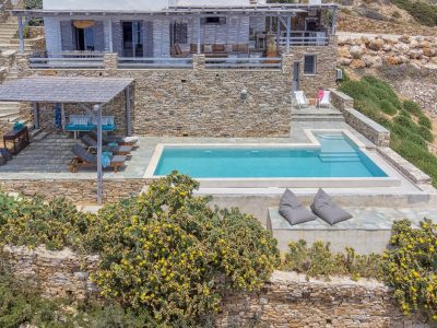 Villa Claudine in Antiparos by Olive Villa Rentals