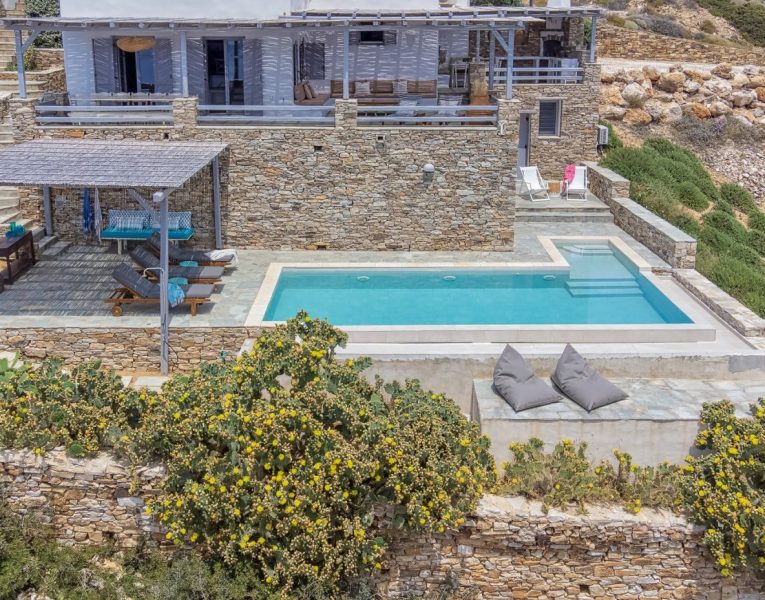 Villa Claudine in Antiparos by Olive Villa Rentals