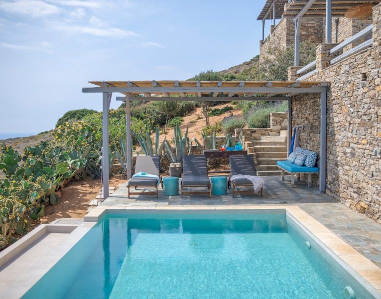 Villa Claudine in Antiparos by Olive Villa Rentals