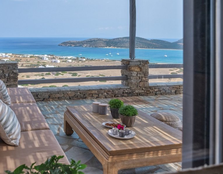 Villa Claudine in Antiparos by Olive Villa Rentals