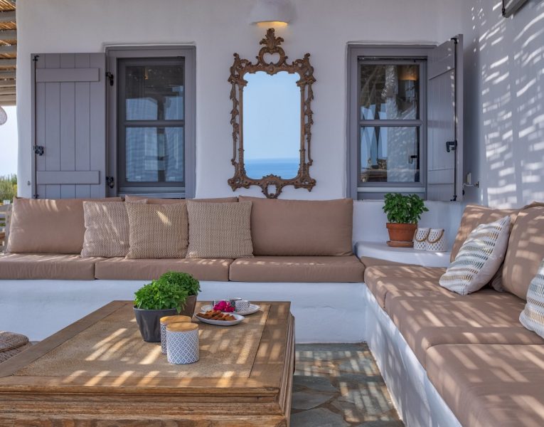 Villa Claudine in Antiparos by Olive Villa Rentals