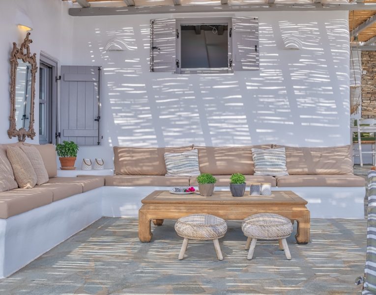 Villa Claudine in Antiparos by Olive Villa Rentals