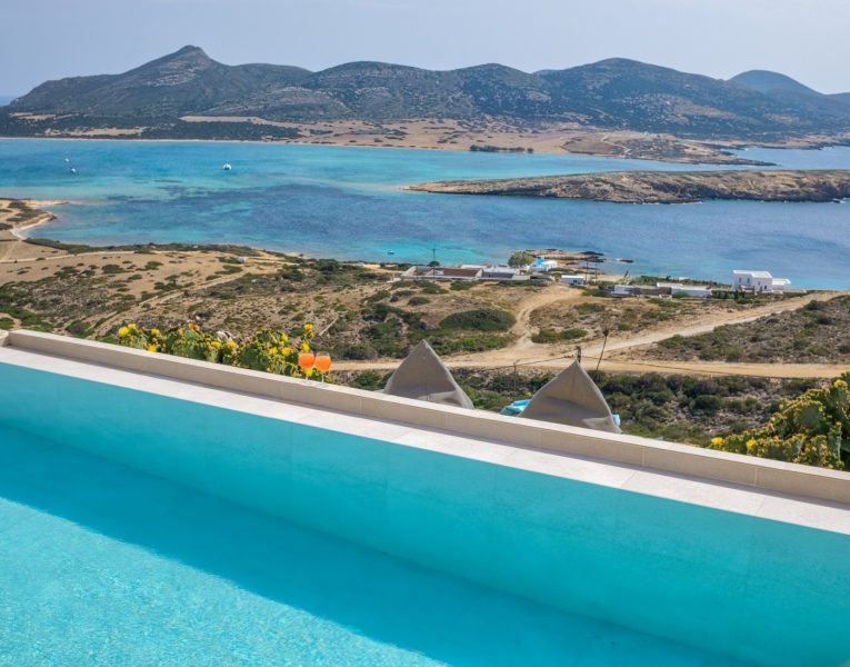 Villa Claudine in Antiparos by Olive Villa Rentals