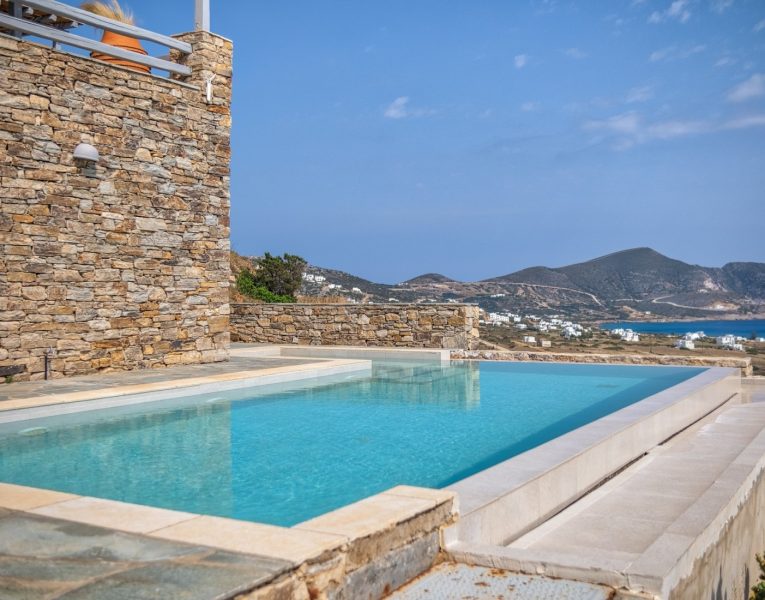 Villa Claudine in Antiparos by Olive Villa Rentals