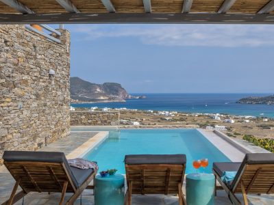 Villa Claudine in Antiparos by Olive Villa Rentals