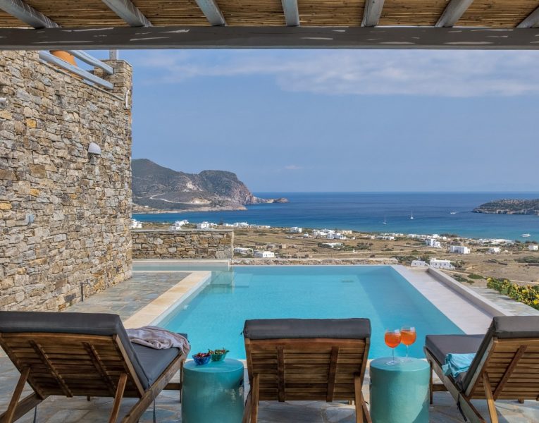 Villa Claudine in Antiparos by Olive Villa Rentals