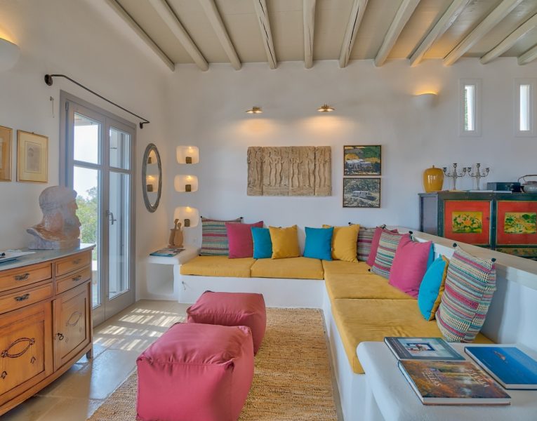 Villa Claudine in Antiparos by Olive Villa Rentals