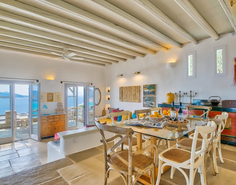 Villa Claudine in Antiparos by Olive Villa Rentals