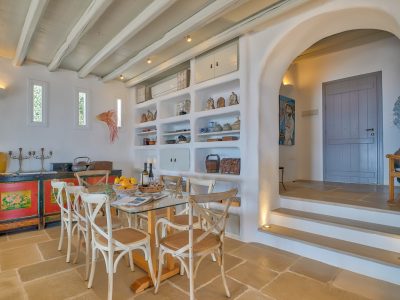 Villa Claudine in Antiparos by Olive Villa Rentals