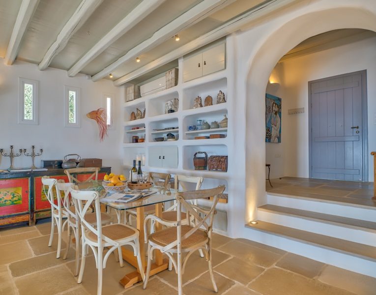 Villa Claudine in Antiparos by Olive Villa Rentals