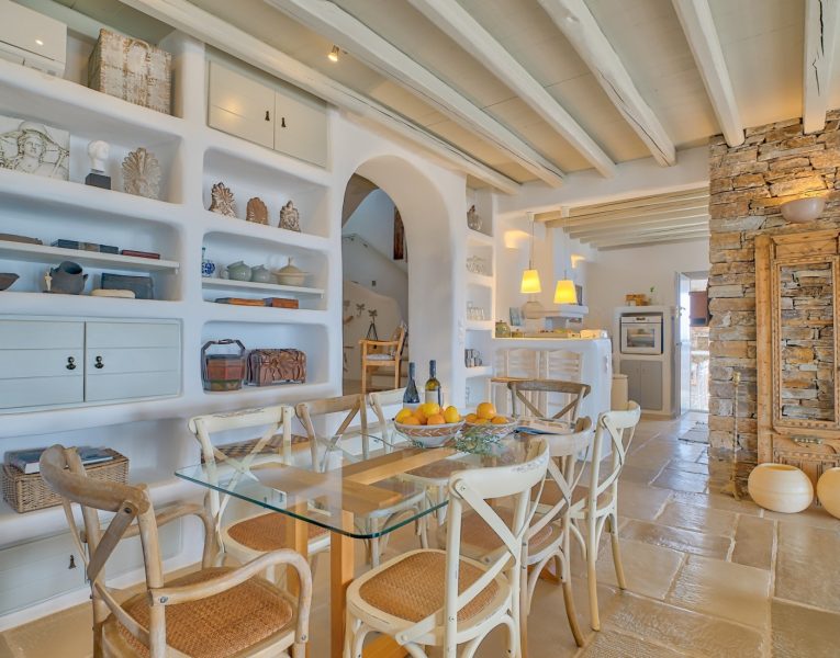 Villa Claudine in Antiparos by Olive Villa Rentals