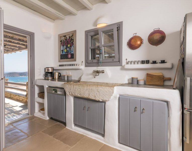 Villa Claudine in Antiparos by Olive Villa Rentals