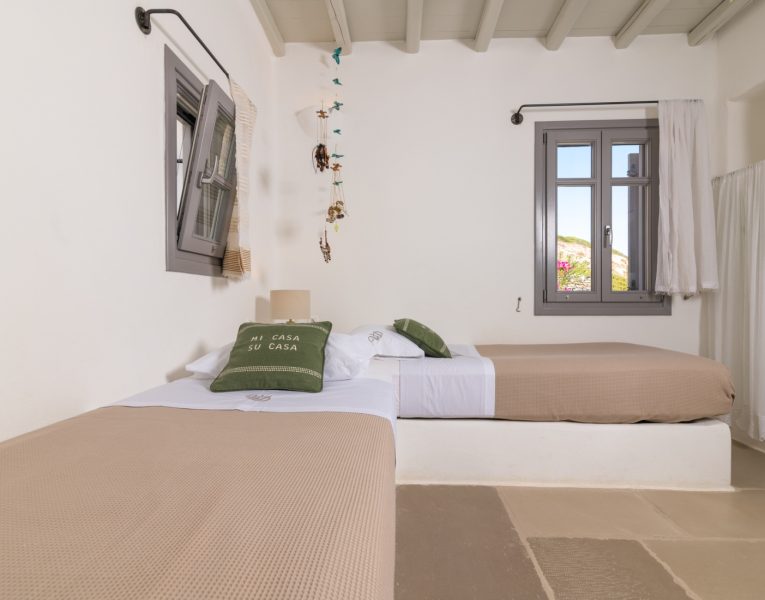 Villa Claudine in Antiparos by Olive Villa Rentals