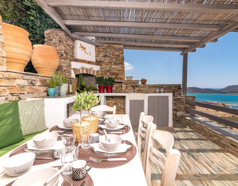 Villa Claudine in Antiparos by Olive Villa Rentals