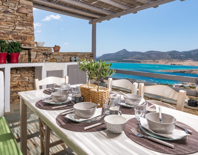 Villa Claudine in Antiparos by Olive Villa Rentals