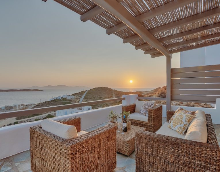 Villa Claudine in Antiparos by Olive Villa Rentals