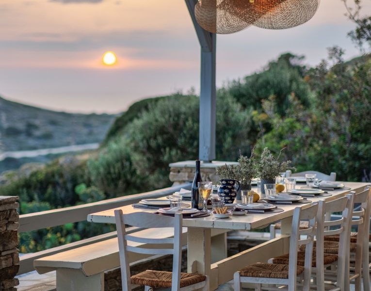 Villa Claudine in Antiparos by Olive Villa Rentals