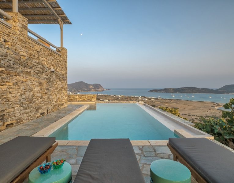 Villa Claudine in Antiparos by Olive Villa Rentals