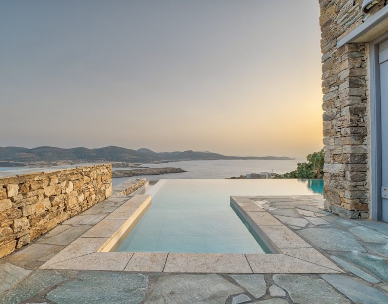 Villa Claudine in Antiparos by Olive Villa Rentals