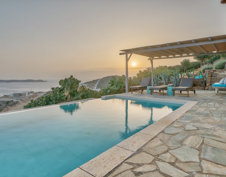 Villa Claudine in Antiparos by Olive Villa Rentals