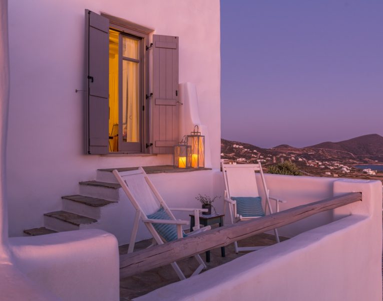 Villa Claudine in Antiparos by Olive Villa Rentals