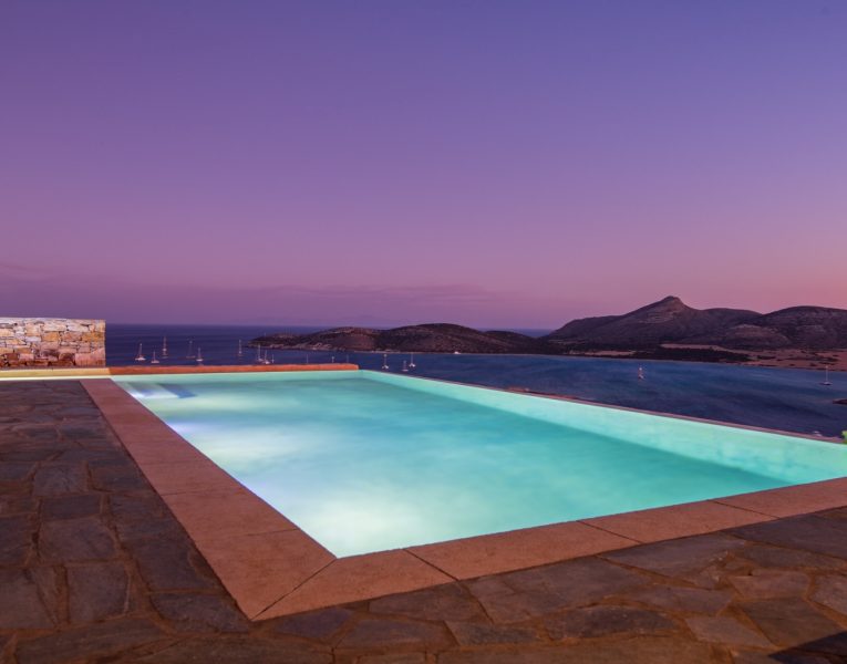 Villa Claudine in Antiparos by Olive Villa Rentals